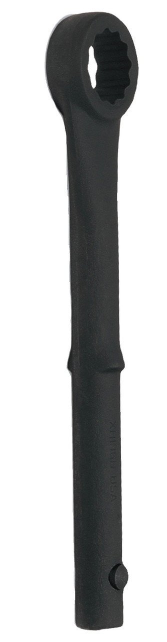 1" Williams Black Straight Box End Tubular Handle Wrench 12 PT - JHW1232TSB
