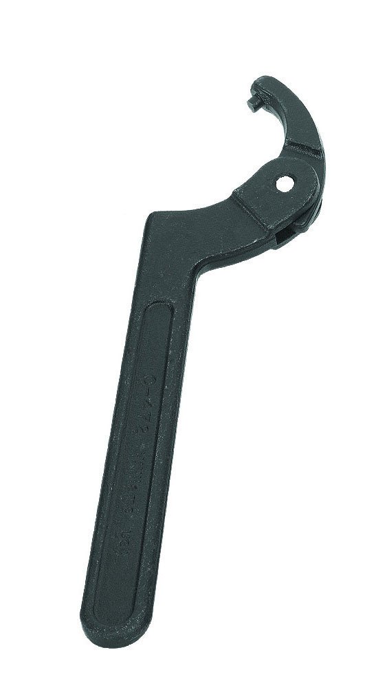 5 3/8" Williams Black Adjustable Pin Spanner - JHWO-471