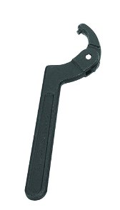 5 3/8" Williams Black Adjustable Pin Spanner - JHWO-471A