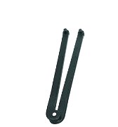6 1/4" Williams Black Adjustable Face Spanner Wrench - JHW482
