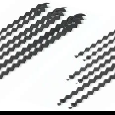 6 1/4"-10 3/8" Williams Black Adjustable Face Spanner Wrench Set 3 Pcs in Pouch - JHWWS-483