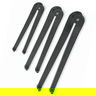 6 1/4"-10 3/8" Williams Black Adjustable Face Spanner Wrench Set 3 Pcs in Pouch - JHWWS-483
