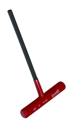 7/64" Williams Black Cushion Grip T-Handle Hex Driver - JHWHKT-7/64