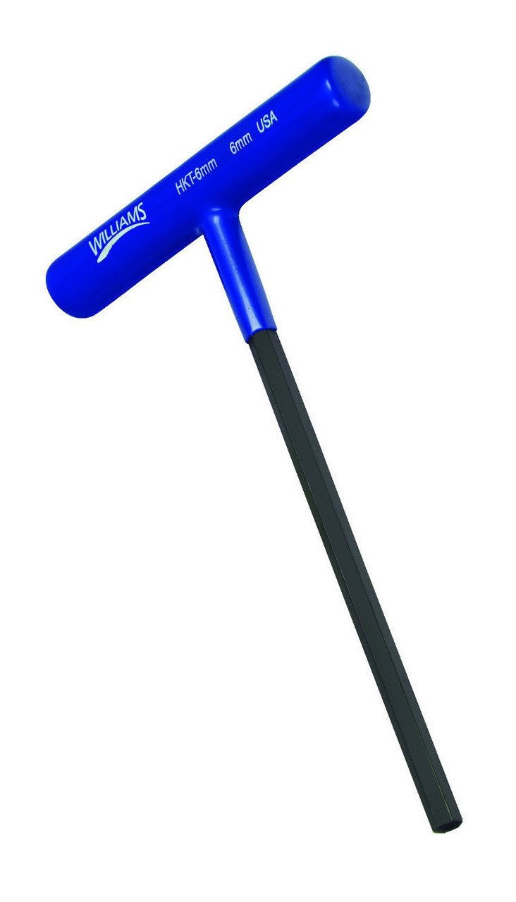 JH Williams 36-Inch Handle - High Torque, Chrome Finish, Removable For Tool Versatility
