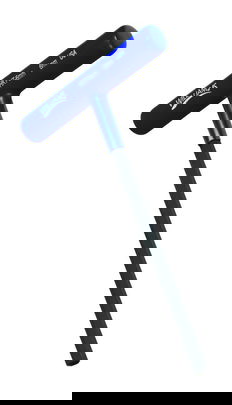 4MM Williams Black Cushion Grip T-Handle Hex Driver - JHWHKT-4MM