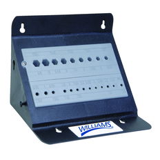 6" Williams Black Universal Hex Key Stand - JHWHKTSTAND