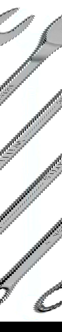7/8" Williams Satin Chrome SUPERCOMBO Combination Wrench 12 PT - JHW1228SC