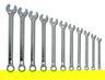 3/8"-1" Williams Polished Chrome SUPERCOMBO Combination Wrench Set 11 Pcs in Pouch - JHWWS1171SCA