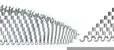 1/4"-2" Williams Polished Chrome SUPERCOMBO Combination Wrench Set 26 Pcs in Pouch - JHWWS1190SCA