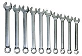 1 5/16"-2" Williams Polished Chrome SUPERCOMBO Combination Wrench Set 10 Pcs in Pouch - JHWWS-1174TA