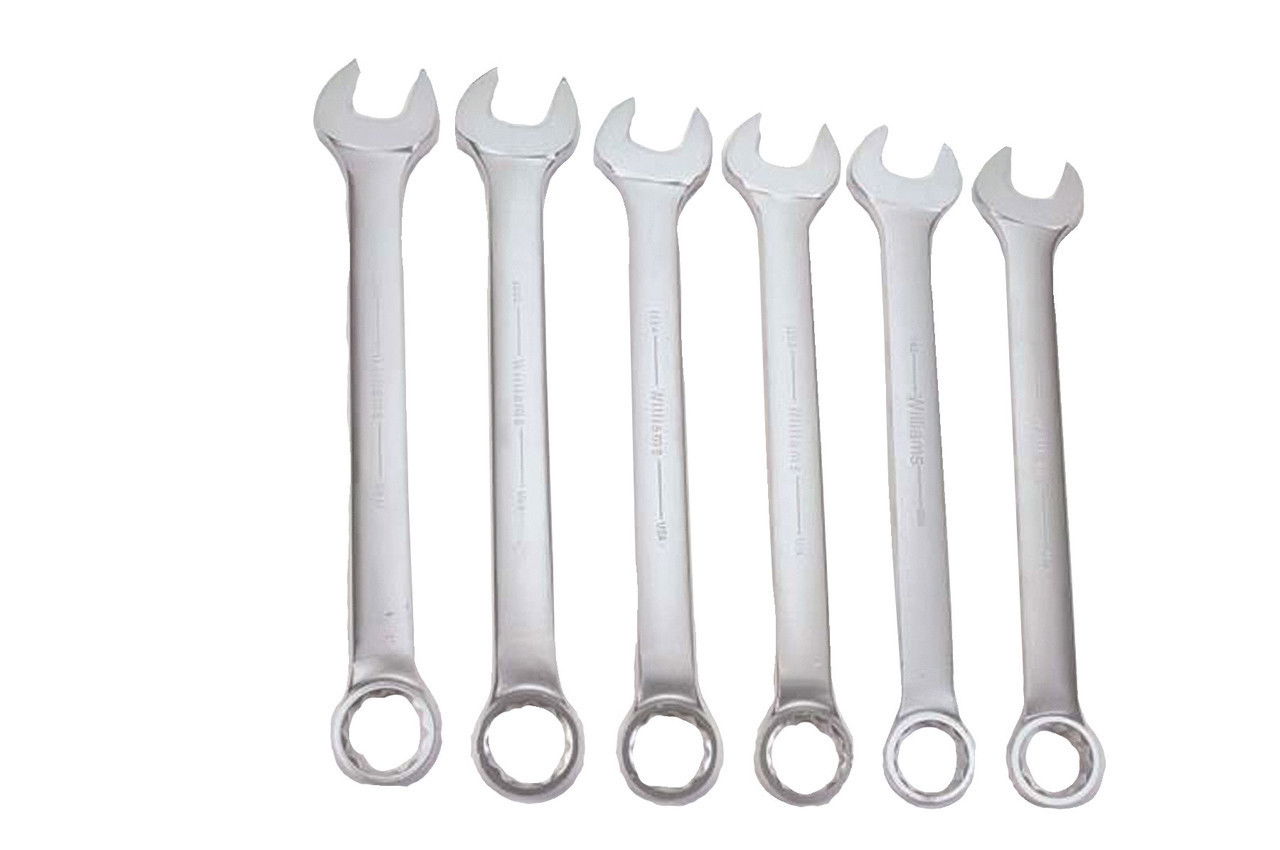 WilliamEstセット Williams SuperCombo 15-Piece Wrench Set, Industrial Grade