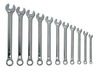1 5/16"-2 1/2" Williams Polished Chrome SUPERCOMBO Combination Wrench Set 16 Pcs in Pouch - JHWWS-1176