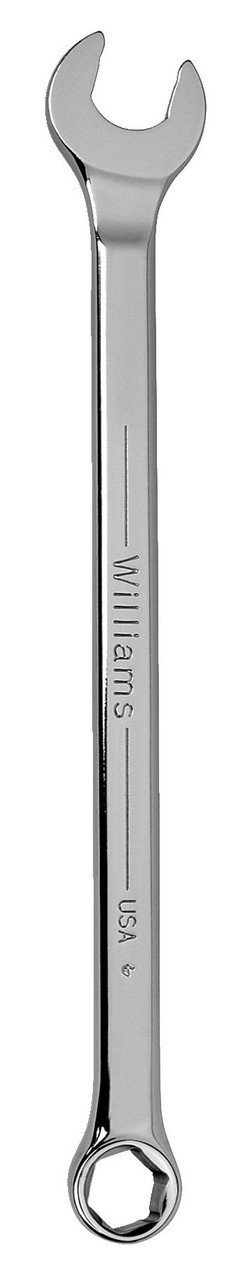 3/4" Williams Polished Chrome SUPERCOMBO Combination Wrench 6 PT - JHW624SC