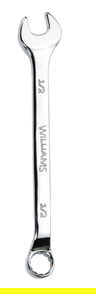5/8" Williams Polished Chrome Combination Wrench Offset 12 PT - JHW11956