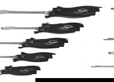 3/16" - #2 Williams Endurogrip Mixed Screwdriver Set 5 Pcs - JHW100P-5MD