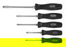 3/16" - #2 Williams Endurogrip Mixed Screwdriver Set 5 Pcs - JHW100P-5MD