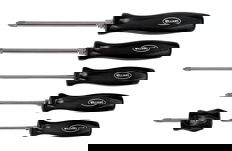 #1 - #2 Stubby Williams Endurogrip Phillips Screwdriver Set 6 Pcs - JHW100P-6PD