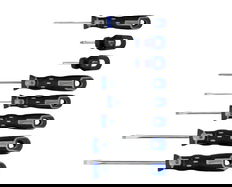 1/4" - #2 Williams SuperTorque Combination Screwdriver Set 8 Pcs  - JHWSPRS-8CKP