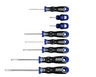 1/4" - #2 Williams SuperTorque Combination Screwdriver Set 8 Pcs  - JHWSPRS-8CKP