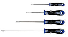 1/8 - 3/16" Williams SuperTorque Cabinet Slotted Screwdriver Set 4 Pcs - JHWSPRS-4C