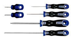 #1 - #3 Williams SuperTorque Phillips Screwdriver Set 6 Pcs  - JHWSPRS-6P