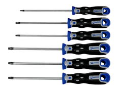 T10 - T30 Williams SuperTorque TORX Screwdriver Set 6 Pcs  - JHWSPRS-6T
