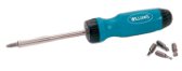 9" Williams Magnetic Ratcheting Screwdriver 9" - JHWWRS-1