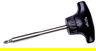 5 13/16" Williams "T" Handle Ratcheting Screwdriver 5 13/16" - JHWWRST4