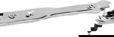 4" Williams Chrome Mini Ratcheting Screwdriver Comfort Grip Handle 4" - 807SXUSA