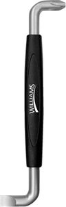 1/4" x PH2 Williams Satin Chrome Offset Screwdriver 4" - JHW24102