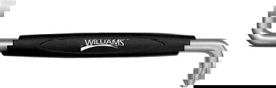5/16" x PH3 Williams Satin Chrome Offset Screwdriver 6" - JHW24103
