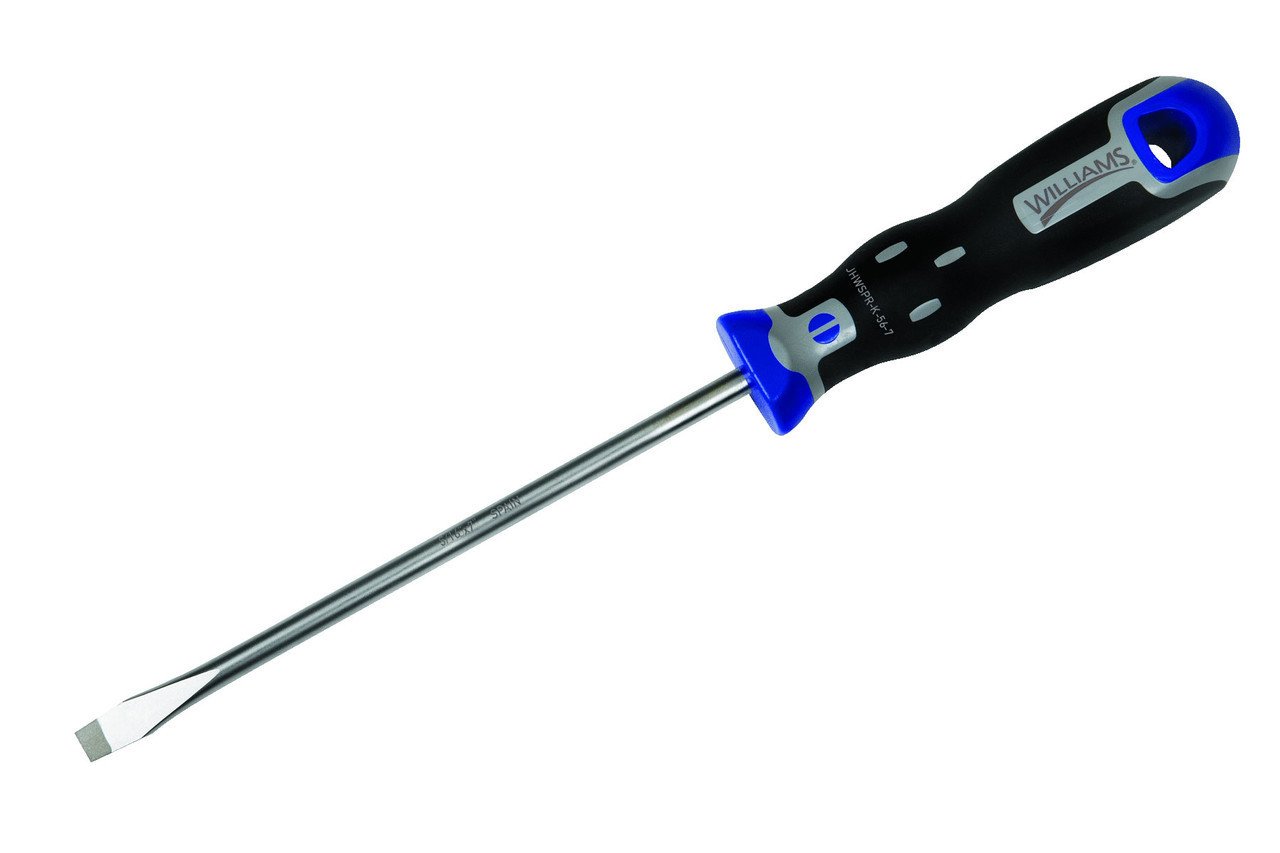 Extra wide deals flat head screwdriver