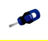 9/64" Williams Supertorque Cabinet Slotted Screwdriver 7 3/4" - JHWSPR-C-94-3