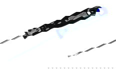 1/4" Williams Supertorque Cabinet Slotted Screwdriver 10 3/4" - JHWSPR-C-14-6