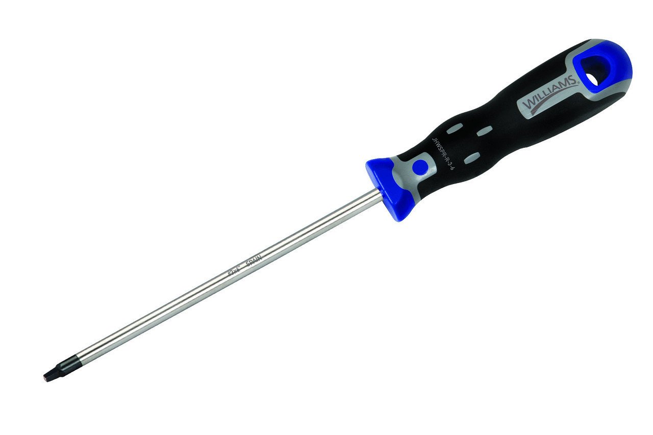 2 (8, 9, 10) Williams SuperTorque Robertson Square Screwdriver