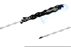 #2 (8, 9, 10) Williams SuperTorque Robertson Square Screwdriver - JHWSPR-R-2-5