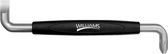 # 1 x # 2 Williams Satin Chrome Offset Screwdriver 4" - JHW24104