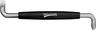 # 1 x # 2 Williams Satin Chrome Offset Screwdriver 4" - JHW24104
