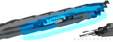 1/4" Dr 5 - 40 In Lbs CDI Micro Adjustable Torque Screwdriver - 401SM