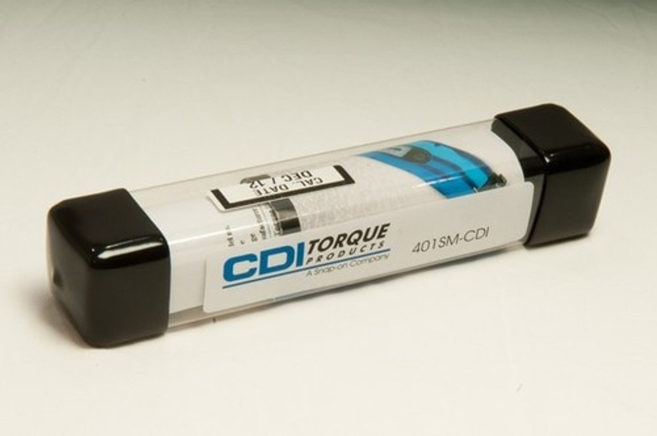 1/4" Dr 50 - 450 cNm CDI Micro Adjustable Torque Screwdriver - 401NSM