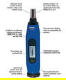 1/4" Dr 3 - 15 In Lbs CDI Micro Adjustable Torque Screwdriver - 151SM