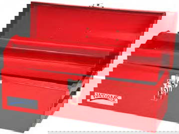 19" Williams Flat Top Toolbox - JHWTB-6119B