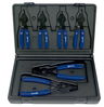0.038 - 0.070" Williams Combination Internal/External Snap Ring Pliers Set 6 Pcs - JHWPL-1606