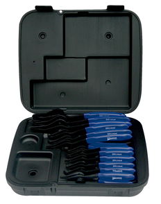 0.038 - 0.090" Williams Combination Internal/External Snap Ring Pliers Set 12 Pcs - JHWPL-1612