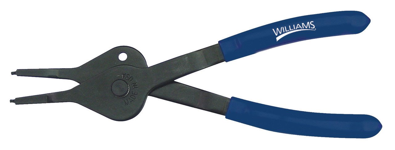 0.038" Williams Snap Ring Pliers with Double-Dipped Plastic Handle - JHWPL-1620
