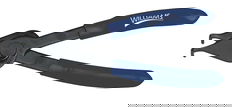 0.038" Williams Snap Ring Pliers with Double-Dipped Plastic Handle - JHWPL-1622