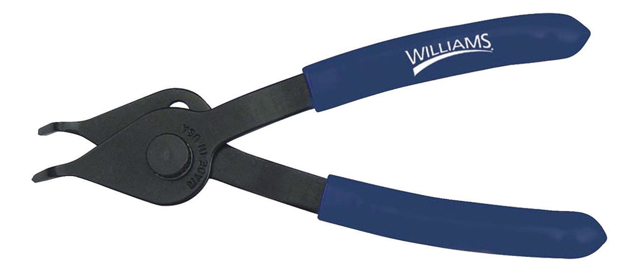 0.047" Williams Snap Ring Pliers with Double-Dipped Plastic Handle - JHWPL-1624