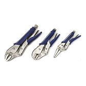 5 1/2 Williams Electrical Mini Pliers Set 3 Pcs In Pouch - JHW23080