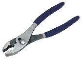 10" Williams Combination Slip-Joint Pliers with Double-Dipped Plastic Handle - JHWPL-10C