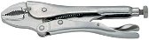 10" Williams Curved Jaw with Wire Cutter Locking Pliers - JHW23303